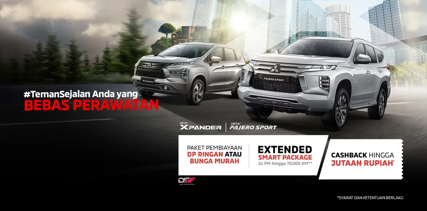 Promo Promo Mitsubishi Xpander / Pajero Sport | Mitsubishi Kediri - Mitsubishi Kediri 2026