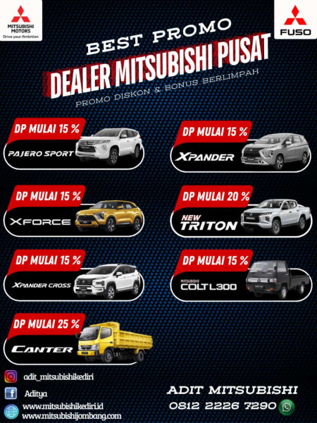 Promo Paket Kredit Mitsubishi
