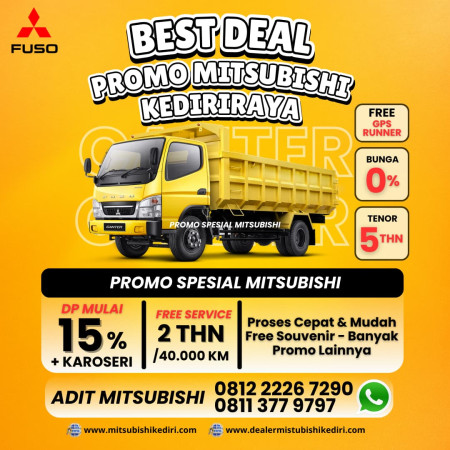 Promo Mitsubishi Canter 2026 - Promo Mitsubishi Kediri