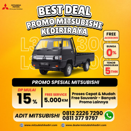 Best Deal 2026 – Mitsubishi COLT L300 - Promo Mitsubishi Kediri
