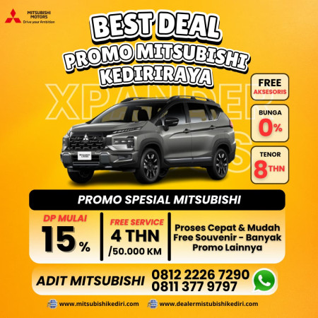 PROMO Best Deal 2026 Xpander Cross - Promo Mitsubishi Kediri
