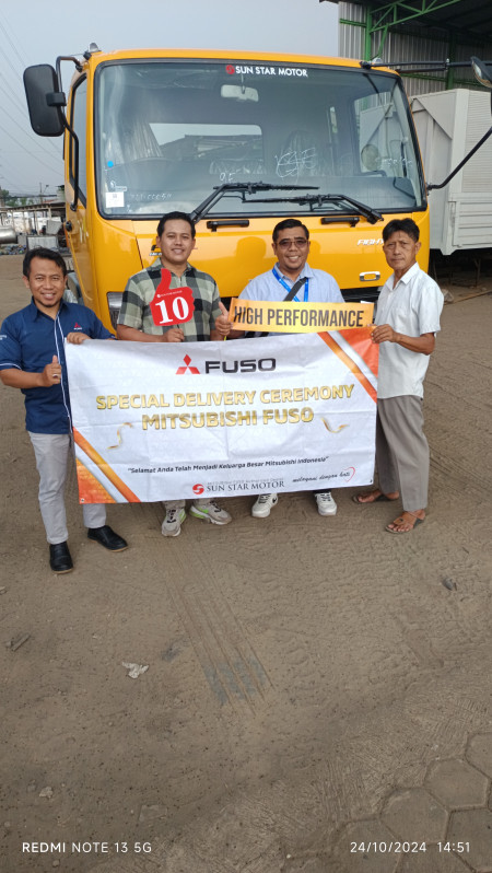 foto Penyerahan Unit Mitsubishi Kediri 