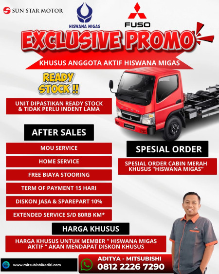 Exclusive Promo Akhir Tahun 2025