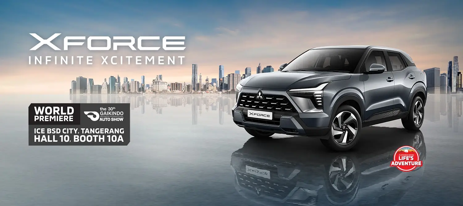 Promo Mitsubishi XFORCE - Dealer Mitsubishi kediri - Mitsubishi Kediri 2026